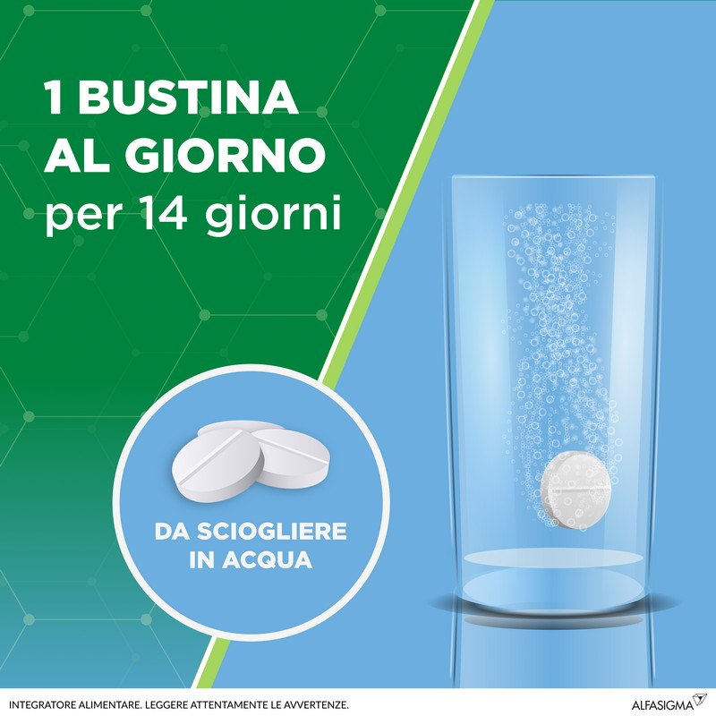 Resvis Forte Xr, Integratore Alimentare di Resveratrolo e Lattoferrina, per il Benessere del Sistema Immunitario, rinforza le difese immunitarie, senza Glutine e Lattosio, 12 Compresse Effervescenti Da 4 g, Gusto Agrumi