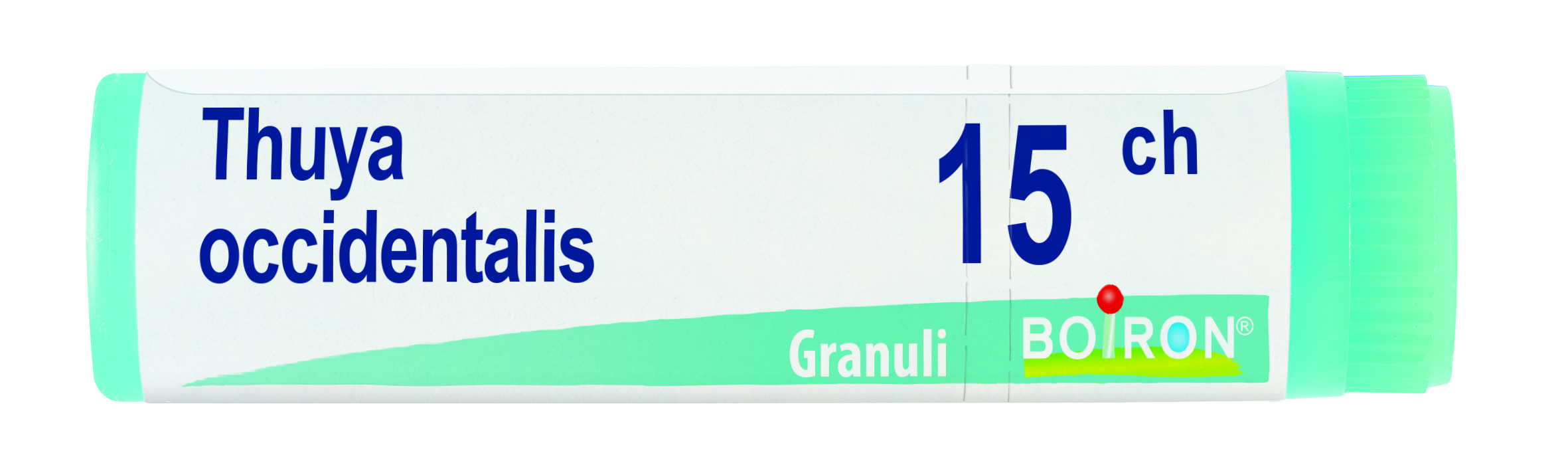 Boiron Thuya Occidentalis 15CH Globuli Omeopatici