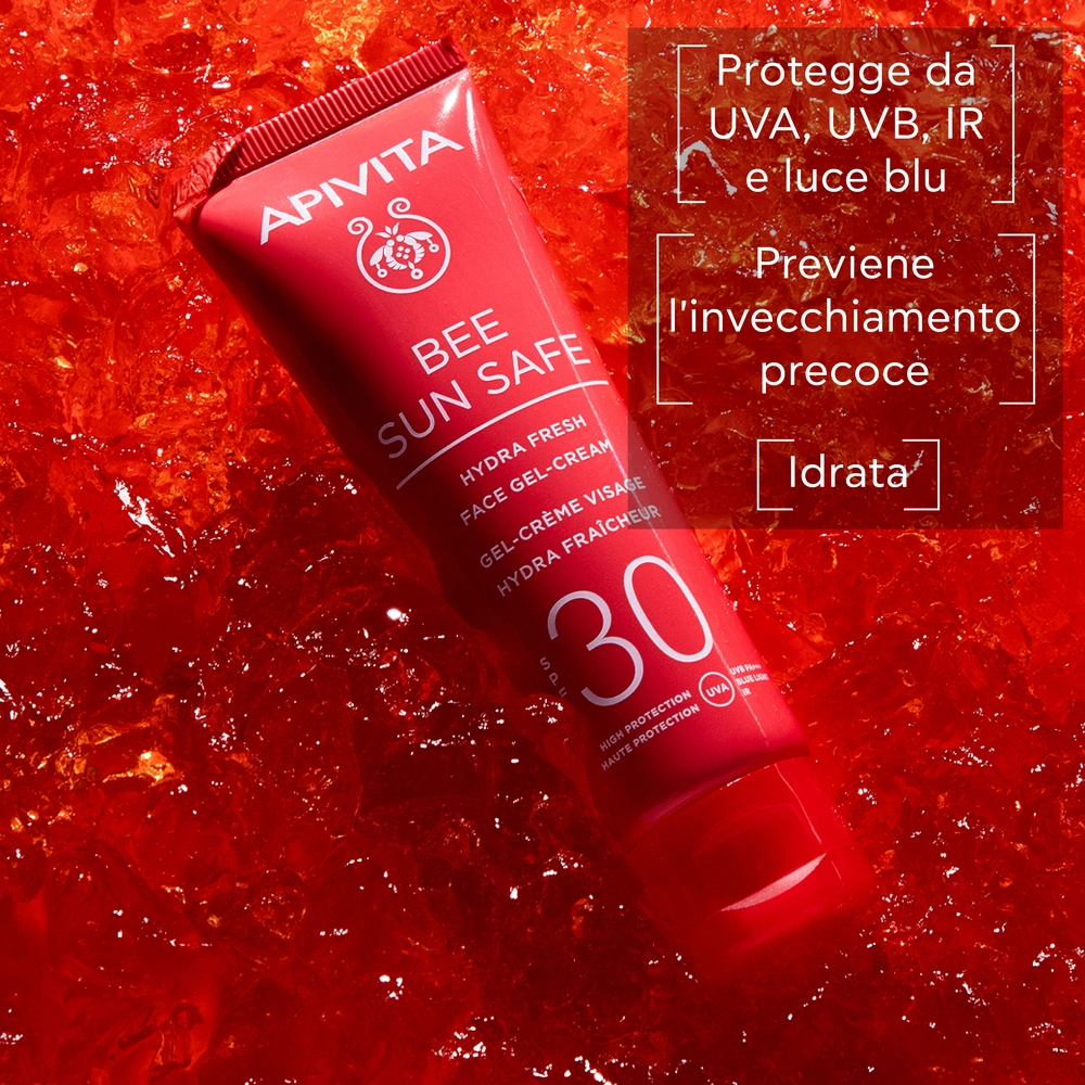 APIVITA SUN HYDRA FRE SPF30