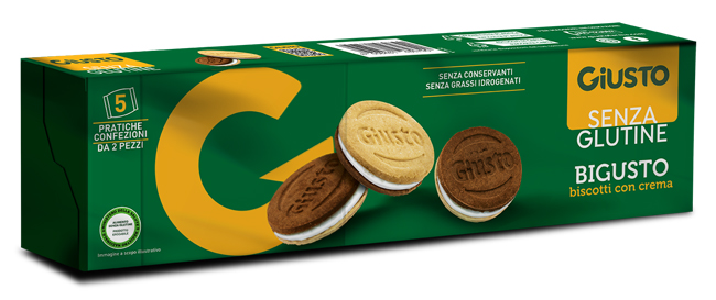 GIUSTO S/G Biscotti Bigusto 130g