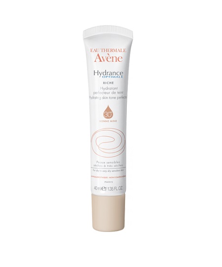 Avène Hydrance Optimale Crema Ricca Perfezionatore Del Colore 40 ml
