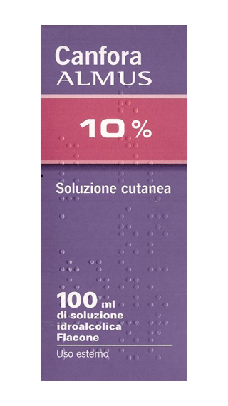 CANFORA ALMUS*10% SOL OLEO 100ML