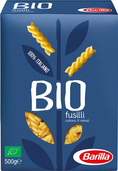 BARILLA FUSILLI BIO 500G