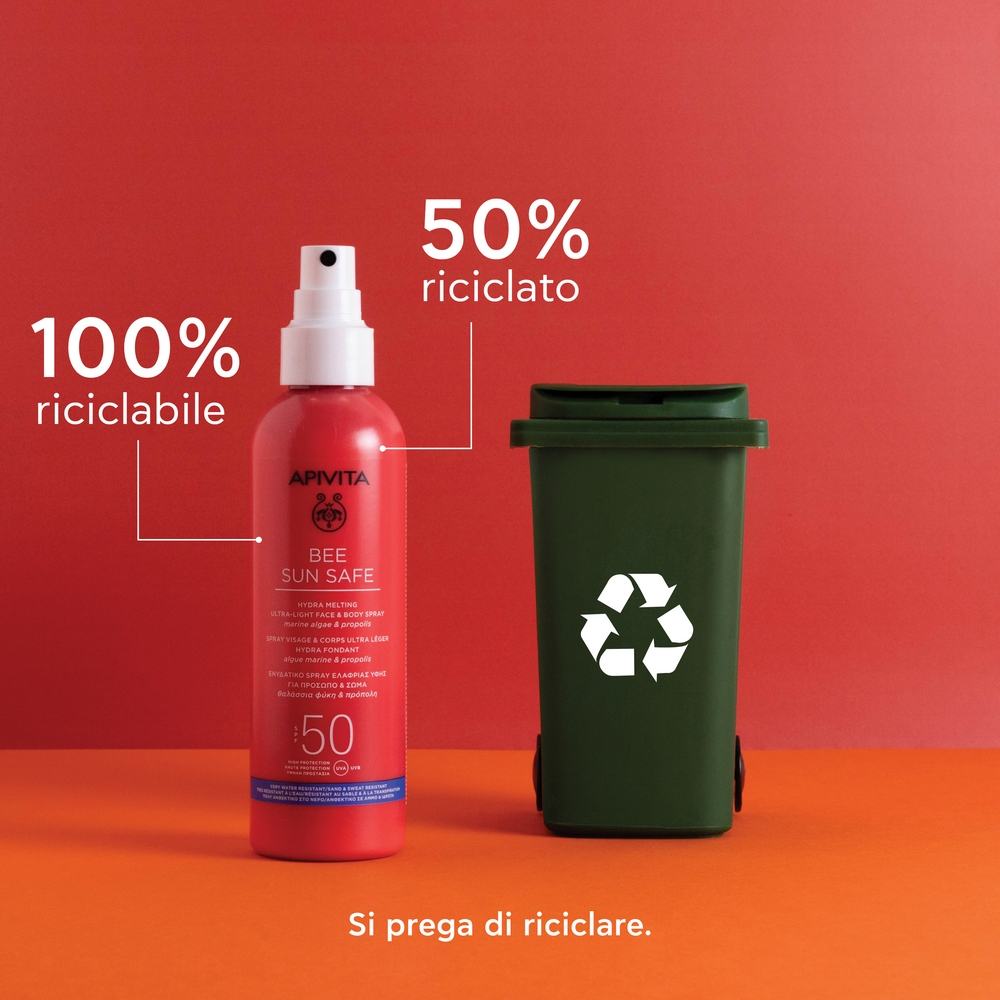 APIVITA SUN BODY&FACE SP SPF50