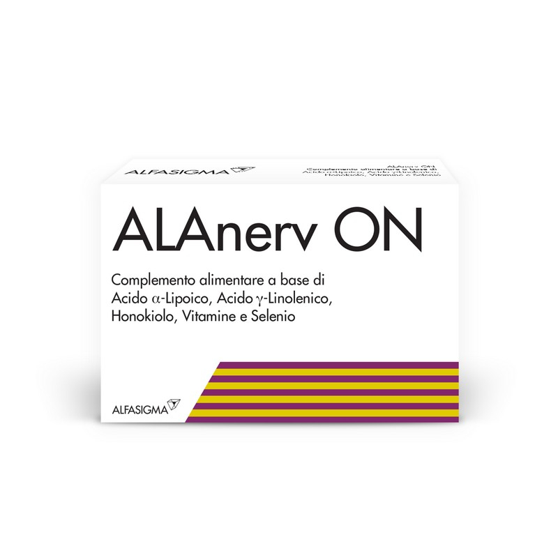 Alanerv On Integratore Antiossidante Neurotrofico 20 CAPSULE 