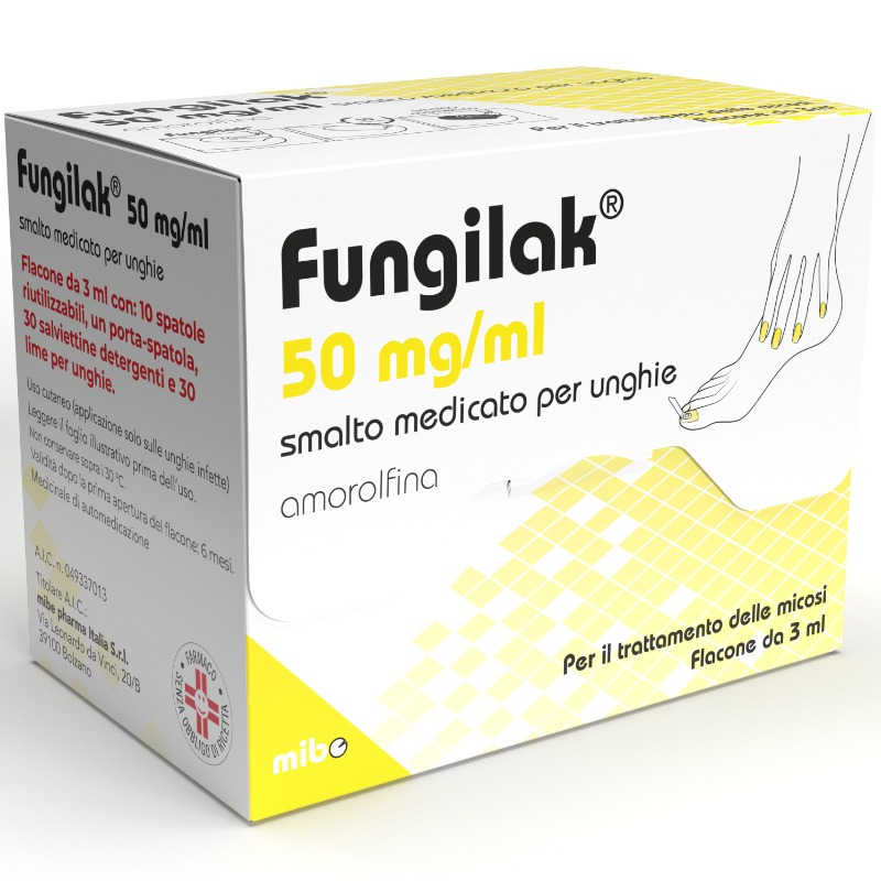 FUNGILAK SMALTO UNGHIE FL 3ML