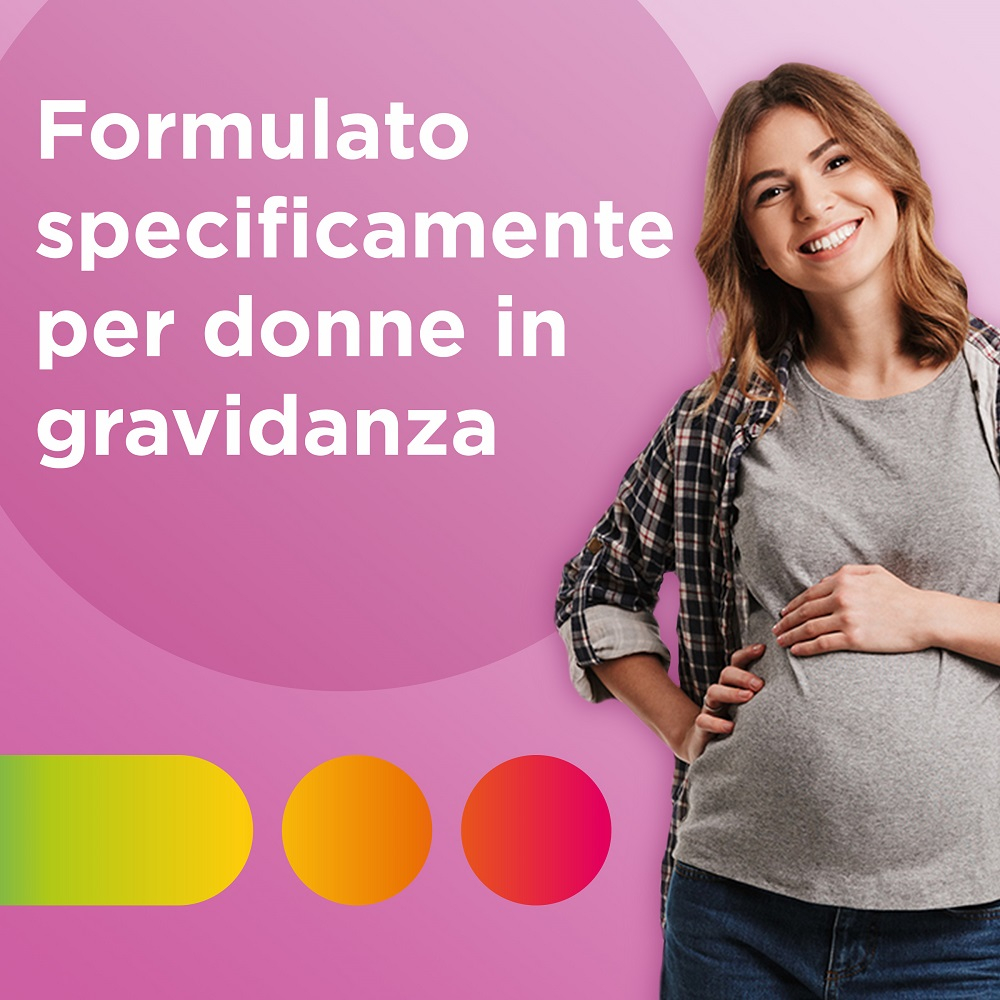 Multicentrum Mamma Integratore Alimentare Multivitaminico Multiminerale Gravidanza Acido Folico 30Cp