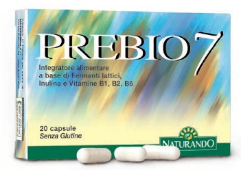 Prebio 7 Integratore 20 Capsule