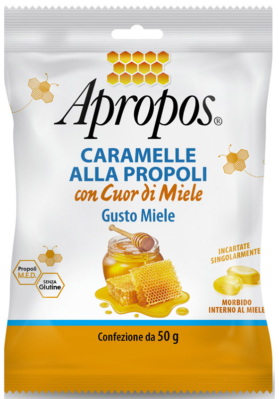 APROPOS Caram.Dure Miele 50g
