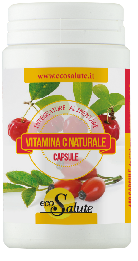 VITAMINA C NATURALE CPS ECOSALUT