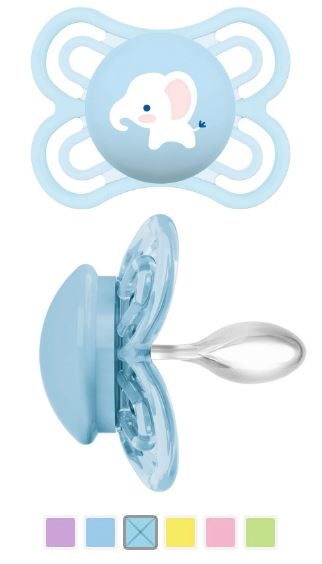 Mam Perfect Succhietto Silikonseta 0-6 Mesi