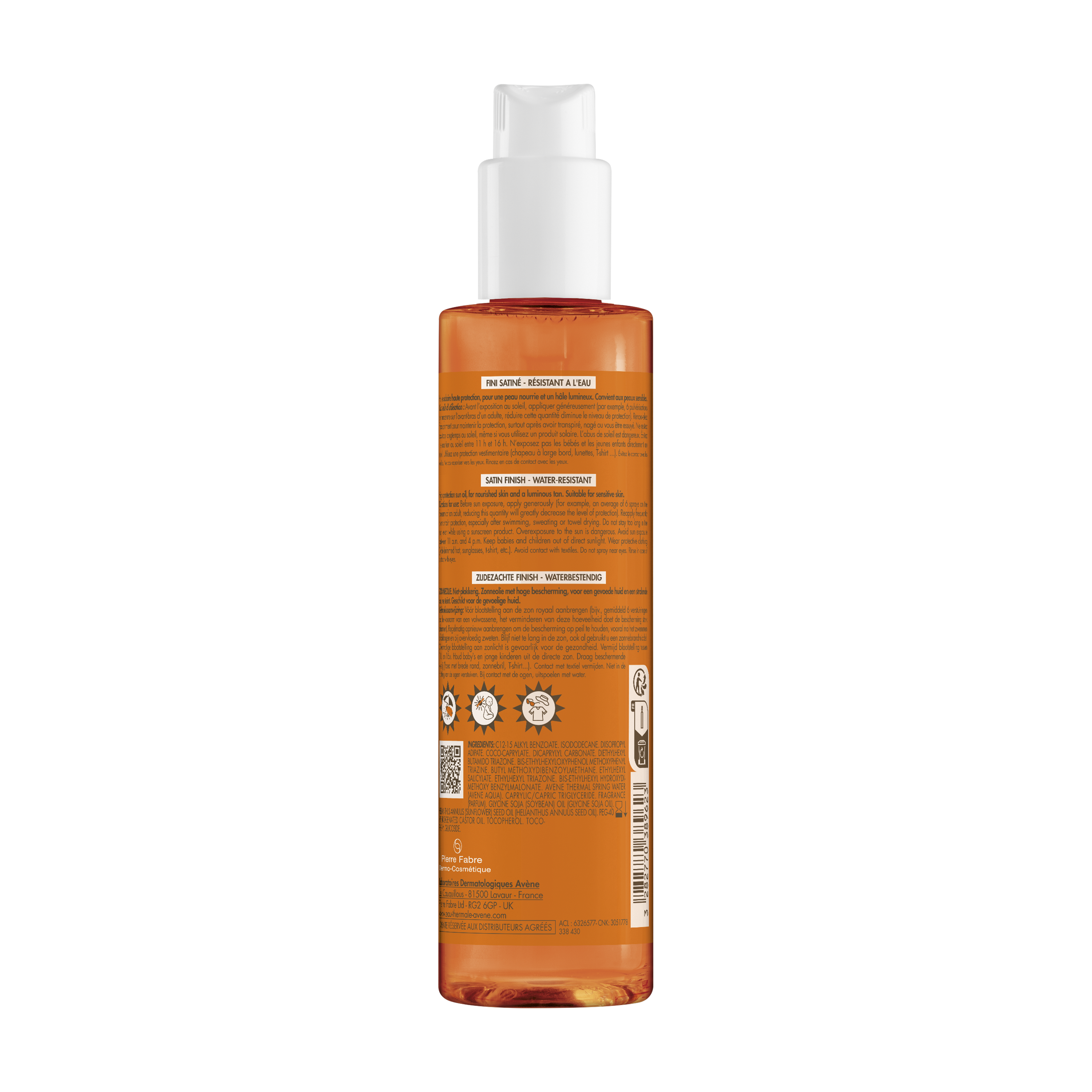 AVENE SOL SPRAY SPF 30 200ML