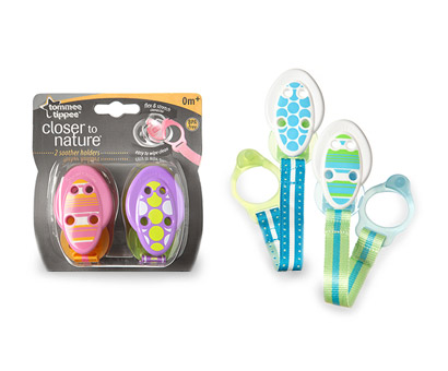 Tommee Tippee Close To Natural Contenitore Porta Succhietto 2 Pezzi