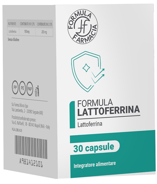 FORMULA LATTOFERRINA 30CPS