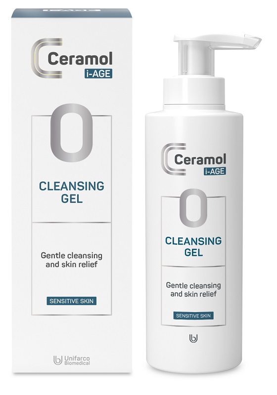 CERAMOL IAGE CLEANSING GEL