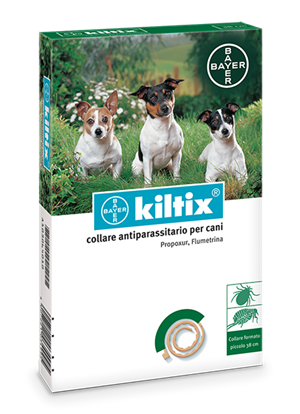 KILTIX Collare Zecche 33cm P.