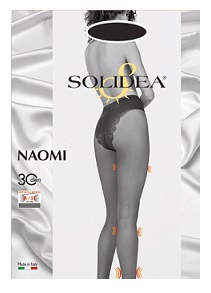 Solidea Naomi 30 DEN Collant Compressivo Modellante Colore Cammello Taglia 2
