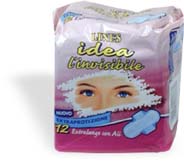 Lines Petalo Blu Assorbente Extra Lungo Con Ali 12 Pezzi