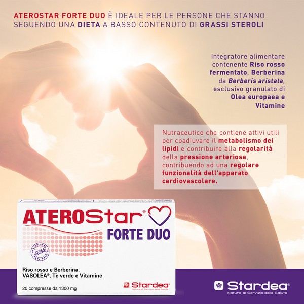 ATEROSTAR FORTE DUO 20CPR