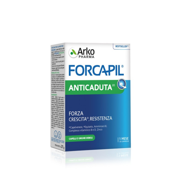 Forcapil Integratore Anticaduta Capelli 30cps