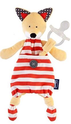 CHICCO Portasucchietto Buddy Volpe 0m+