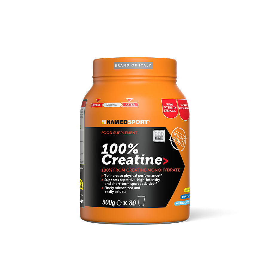 Named Sport - 100% Creatine 200 Mesh - Integratore Di Creatina 500 g