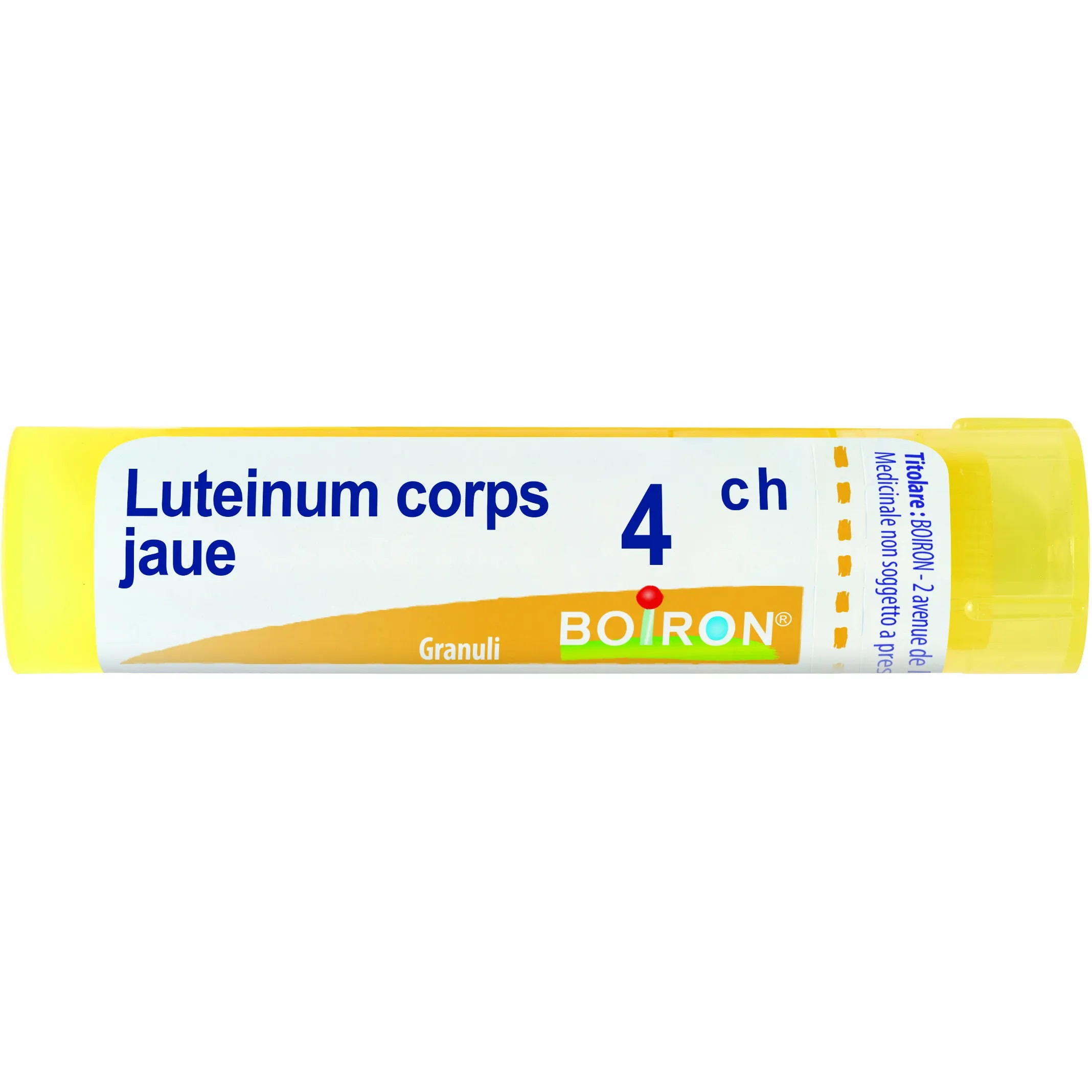 Boiron Luteinum 4CH Granuli Tubo