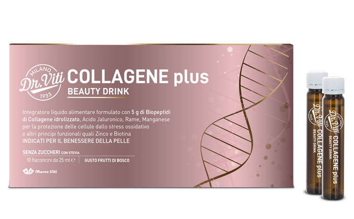 Dr. Viti COLLAGENE beauty Plus 10 flaconcini 25ml