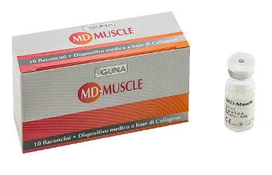 Guna MD-Muscle Con Collagene Per I Muscoli 10 Flaconcini