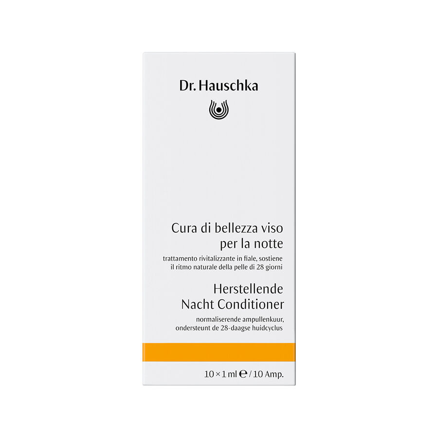 Dr. Hauschka - Cura Di Bellezza Viso Notte 10 Fiale