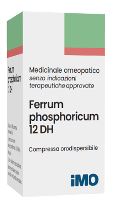 FERRUM PHOSPHORICUM CPR 12DH