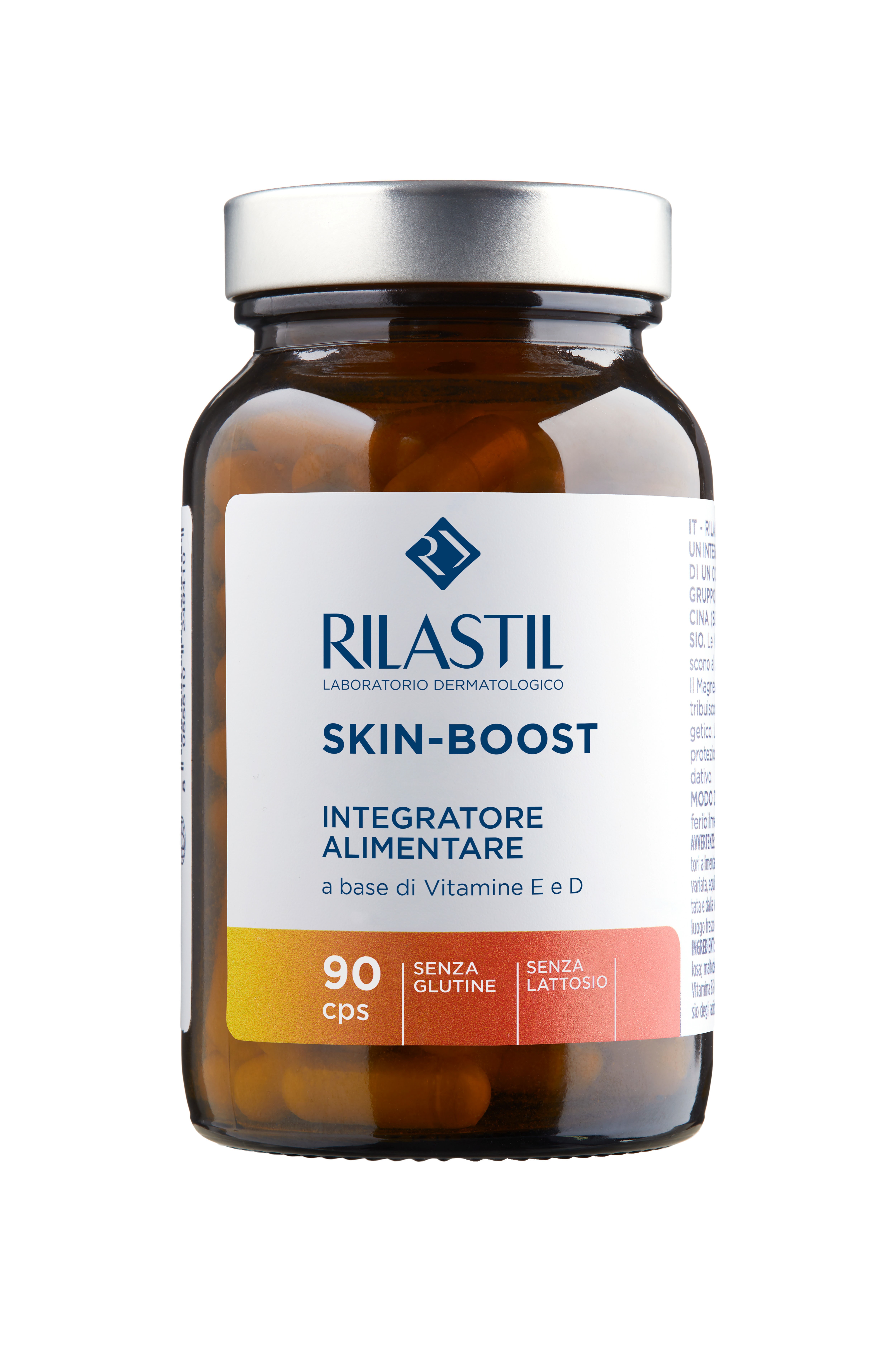 Rilastil Skin-Boost 90 Capsule - Integratore Antiossidante