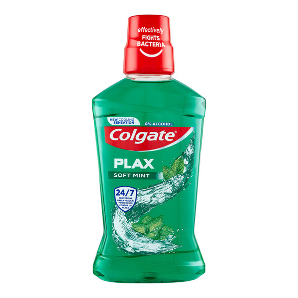 COLGATE PLAX MENTA 500 ML