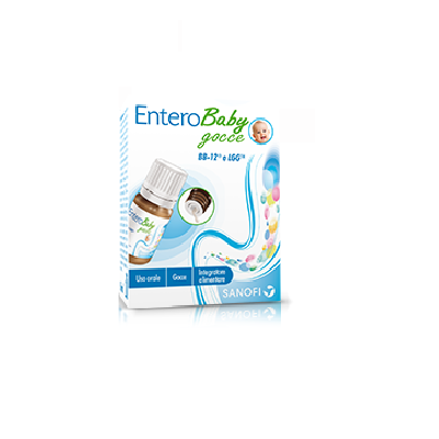 EnteroBaby Integratore Benessere Intestinale Gocce 8 ml