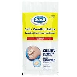 Scholl Cerotti In Lattice - Protezione Calli - 9 Cerotti