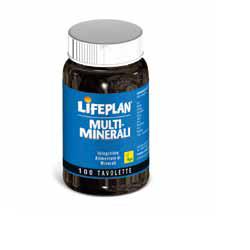 LifePlan Multiminerali Chelati Integratore di Minerali 100 Tavolette