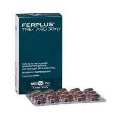 Biosline Ferro FERPLUS TRE-TARD 30MG 30 compresse