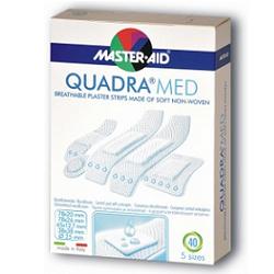 Master Aid Cerotti Quadramed Assortiti 20 Pezzi