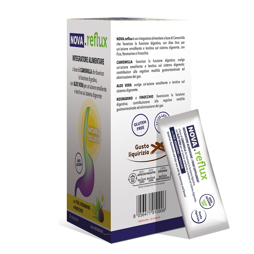 NOVA REFLUX 20STICK PACK