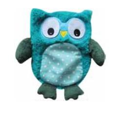 WARMIES Peluche Hooty Blu