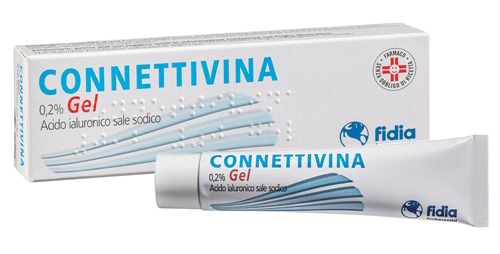 Connettivina Gel Cicatrizzante 0,2% Acido Ialuronico 30 g