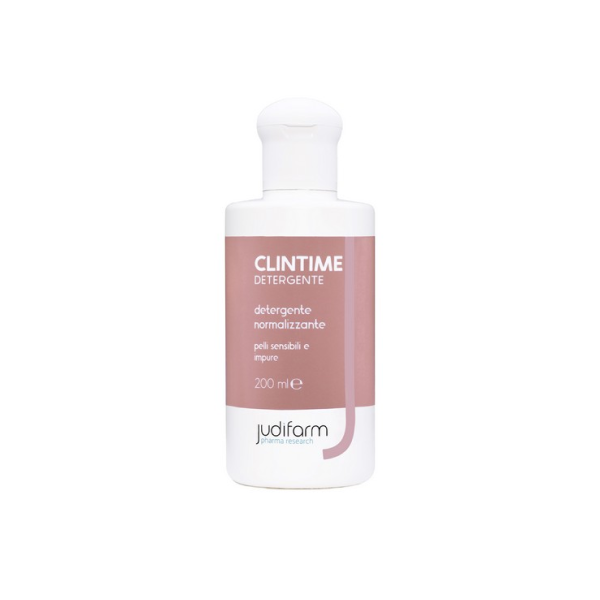 Clintime Detergente Liquido Normalizzante Pelle Grassa 200 ml