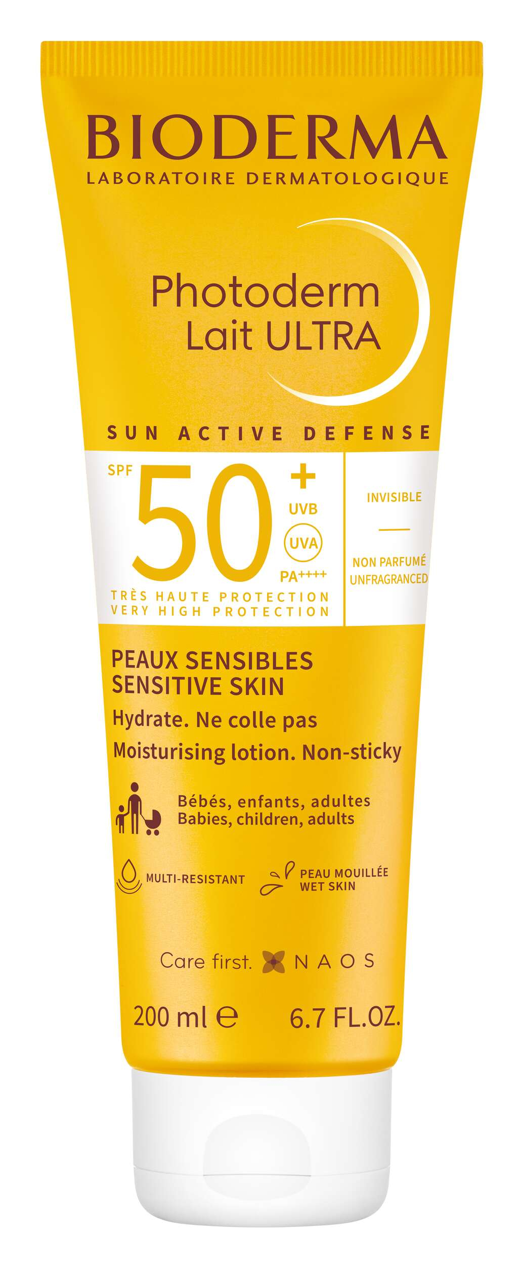 BIODERMA PHOTODERM LAIT ULTRA SPF 50+  200 ML