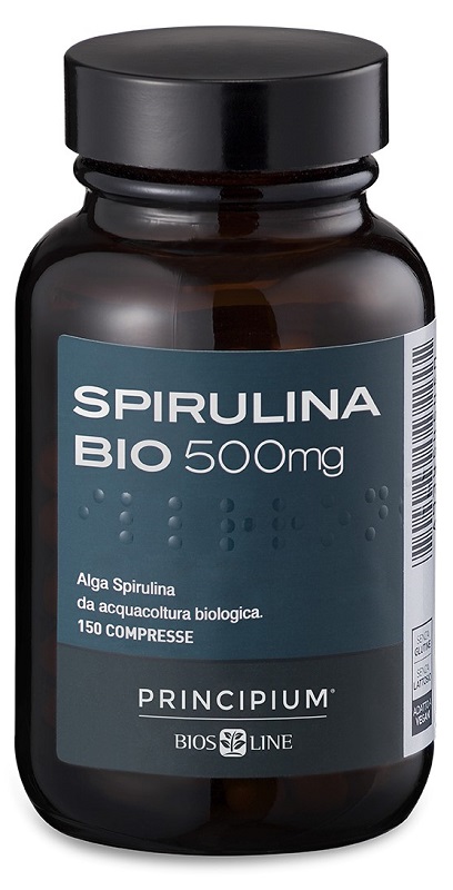 PRINCIPIUM Spirulina 150 Cpr