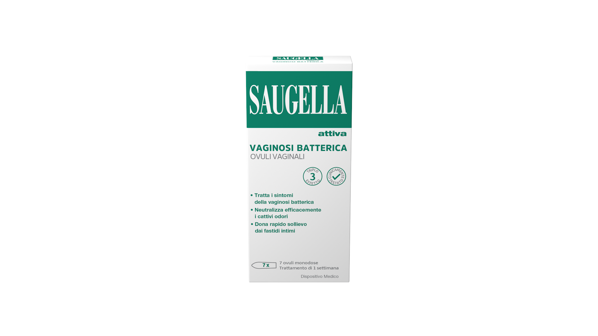 SAUGELLA ATTIVA VAGINOSI7OVULI