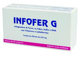 Infofer G Integratore Di Ferro 60 Compresse