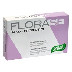 Santiveri Florase Kand Integratore Probiotico 40 Capsule
