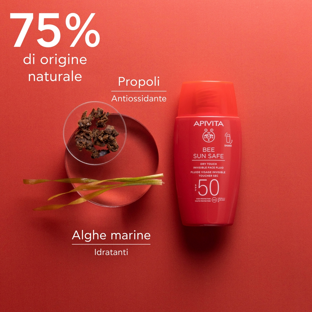 APIVITA SUN DRYT FLUID SPF50+