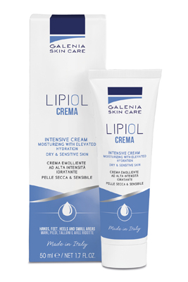 Lipiol crema emolliente e cheratolitica 50ml