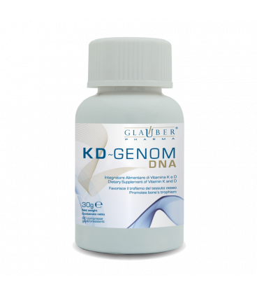Forza Vitale KD-Genom DNA Integratore 60 Compresse 54 g
